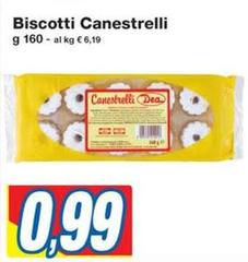 Dea - Biscotti Canestrelli