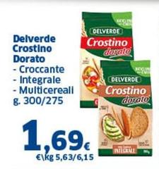 Delverde - Crostino Dorato