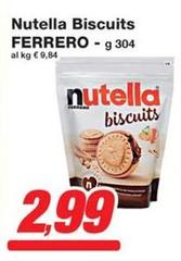 Ferrero - Nutella Biscuits