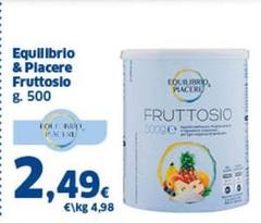 Equilibrio & Piacere - Fruttosio