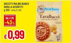 Mulino Bianco - Biscotti Barilla Assortiti