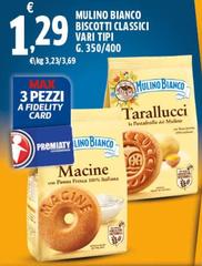 Mulino Bianco - Biscotti Classici