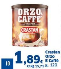Crastan - Orzo E Caffè