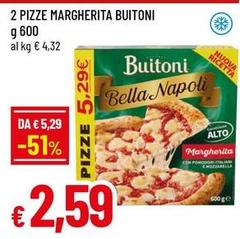 Buitoni - 2 Pizze Margherita