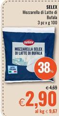 Selex - Mozzarella Di Latte Di Bufala