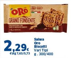 Saiwa - Oro Biscotti