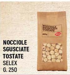 Selex - Nocciole Sgusciate Tostate