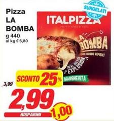 Italpizza - Pizza La Bomba