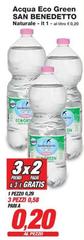 San Benedetto - Acqua Eco Green