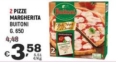 Buitoni - 2 Pizze Margherita