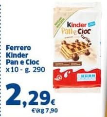 Ferrero - Kinder Pan E Cioc
