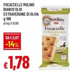 Mulino Bianco - Focaccelle  Olio Extravergine Di Oliva