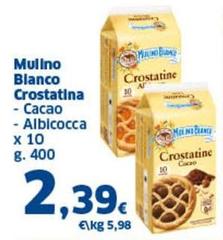 Mulino Bianco - Crostatina