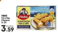 Findus - Fish & Chips
