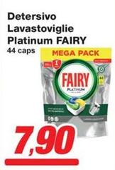 Fairy - Detersivo Lavastoviglie Platinum
