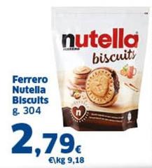Ferrero - Nutella Biscuits