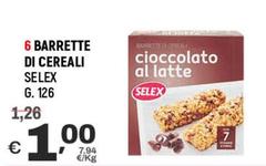 Selex - 6 Barrette Di Cereali