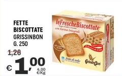 Grissin bon - Fette Biscottate