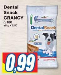 Crancy - Dental Snack
