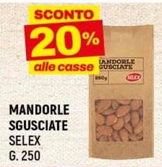 Selex - Mandorle Sgusciate