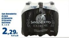 San Benedetto - Acqua Altamente Frizzante Extreme
