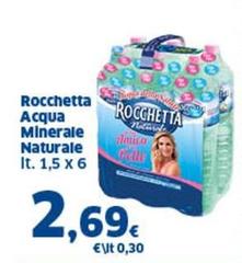 Rocchetta - Acqua Minerale Naturale