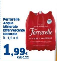 Ferrarelle - Acqua Minerale Effervescente Naturale