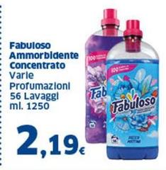Fabuloso - Ammorbidente Concentrato
