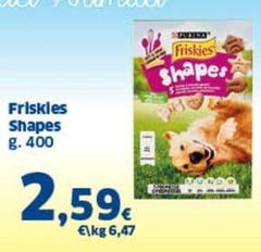Purina - Friskies Shapes