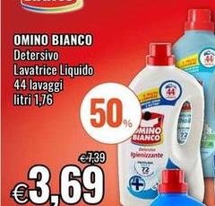 Omino Bianco - Detersivo Lavatrice Liquido