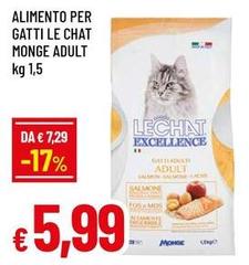 Monge - Alimento Per Gatti Le Chat  Adult