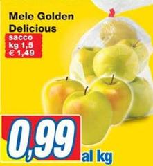 Mele Golden Delicious