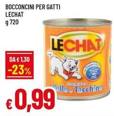 Bocconcini Per Gatti