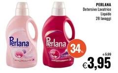 Perlana - Detersivo Lavatrice Liquido