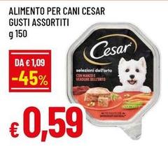 Cesar - Alimento Per Cani Gusti Assortiti