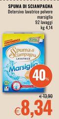 Spuma di Sciampagna - Detersivo Lavatrice Polvere Marsiglia