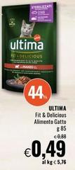 Ultima - Fit & Delicious Alimento Gatto