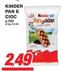 Kinder - Pan E Cioc