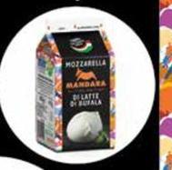 Mandara - Mozzarellla Di Latte Di Bufala