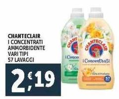 Chanteclair - I Concentrati Ammorbidente