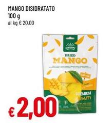 Mango Disidratato