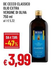 De Cecco - Classico Olio Extra Vergine Di Oliva