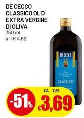 De Cecco - Classico Olio Extra Vergine Di Oliva