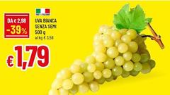 Semi - Uva Bianca Senza