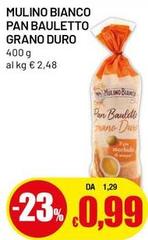 Mulino Bianco - Pan Bauletto Grano Duro