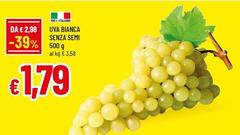 Semi - Uva Bianca Senza