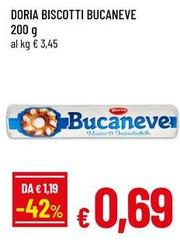 Doria - Biscotti Bucaneve