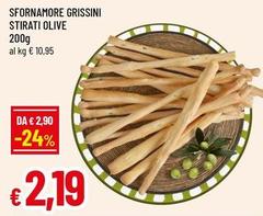 Sfornamore - Grissini Stirati Olive
