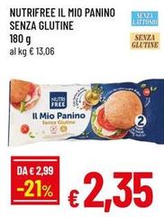 Nutrifree - Il Mio Panino Senza Glutine