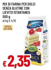 Mix Di Farina Per Dolci Senza Glutine Con Lievito Istantaneo